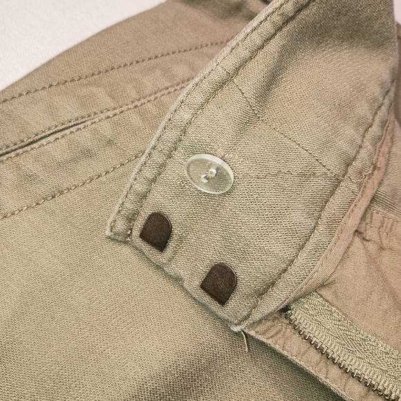 2/$30 LOFT Brown courdoroy Fall Summer Skirt- (#512) - Picture 2 of 11